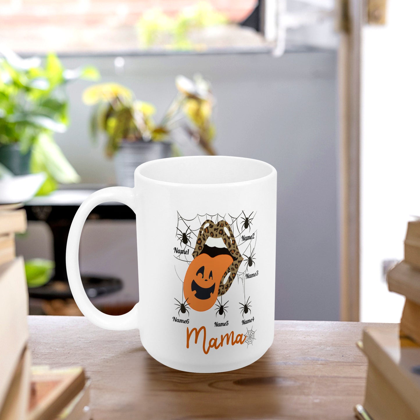 Plus-Size Mug (15 OZ)