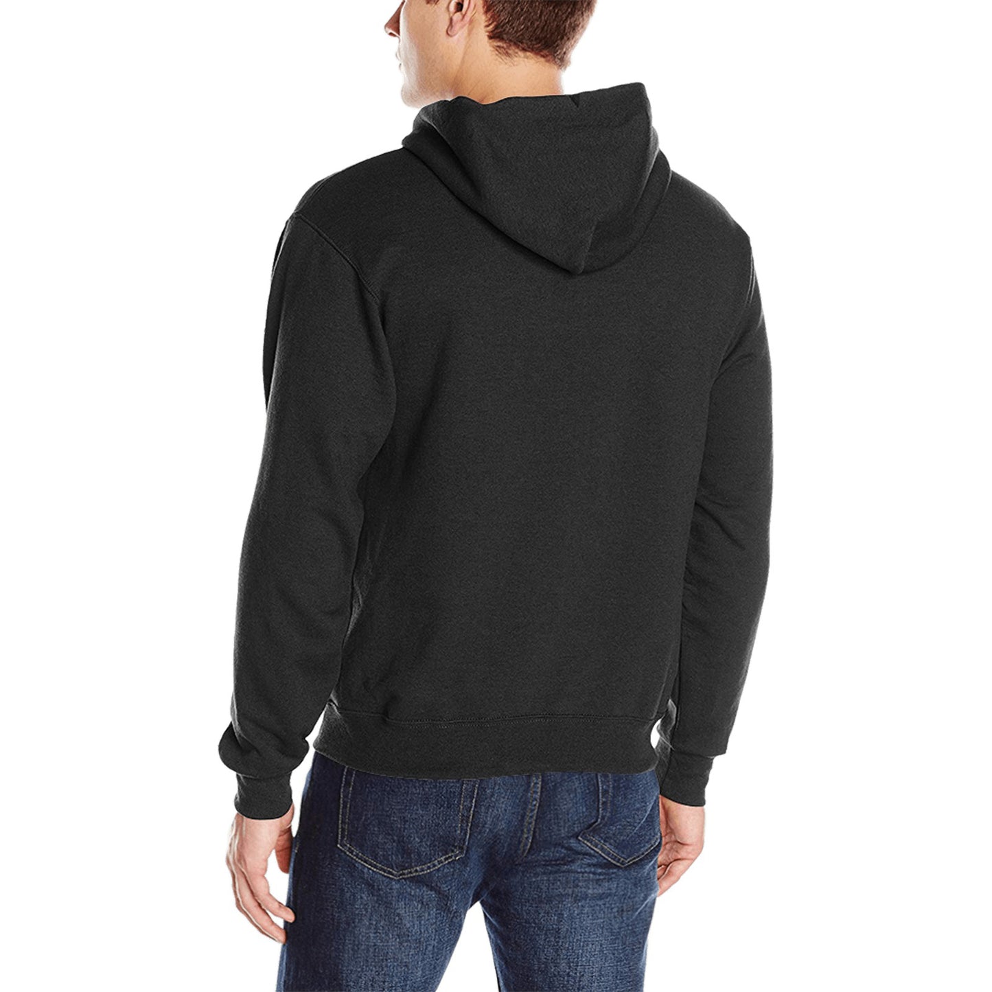 Gildan -Men's Dry Blend Hooded Sweatshirt - 12500 (Model H03) (Made In USA)