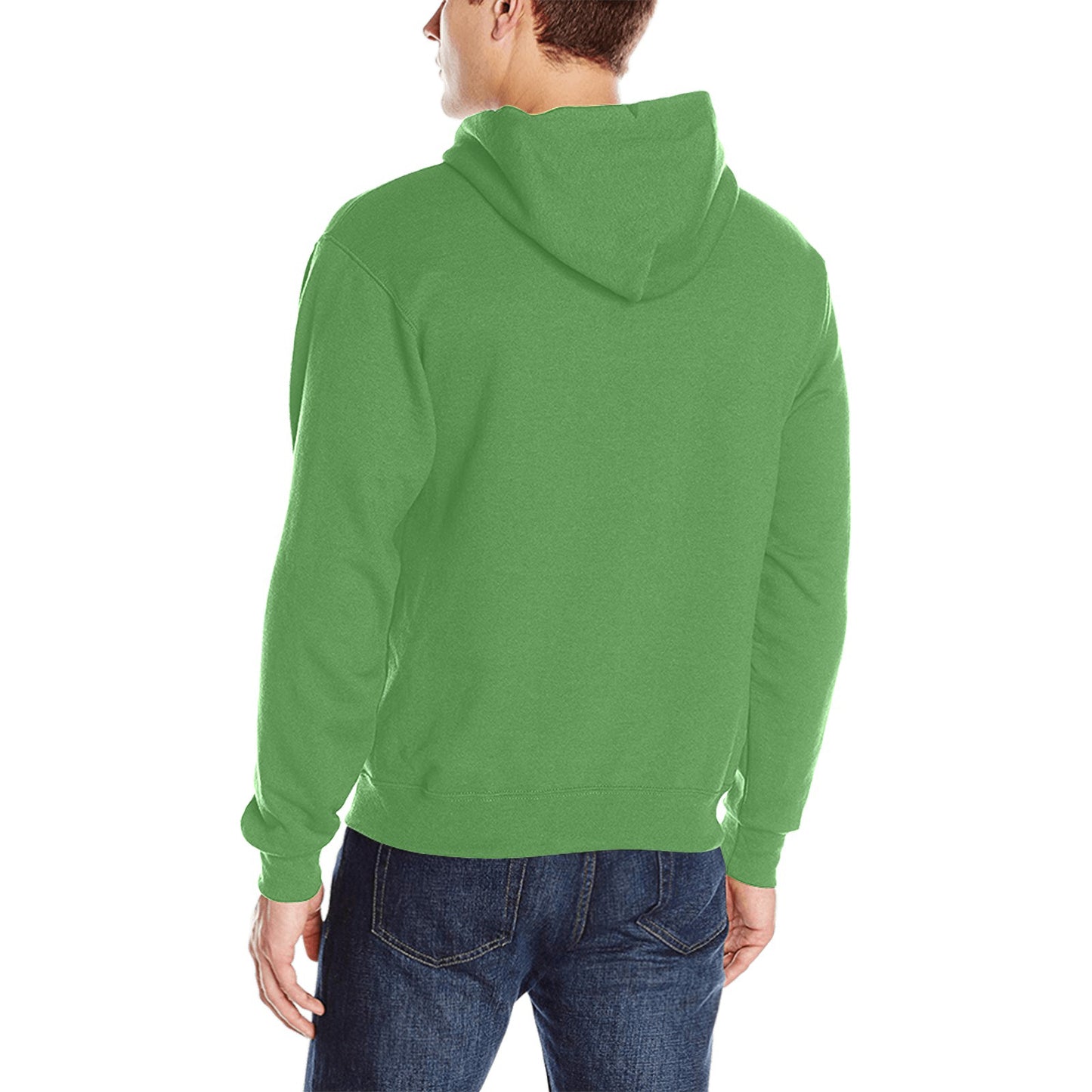 Gildan -Men's Dry Blend Hooded Sweatshirt - 12500 (Model H03) (Made In USA)