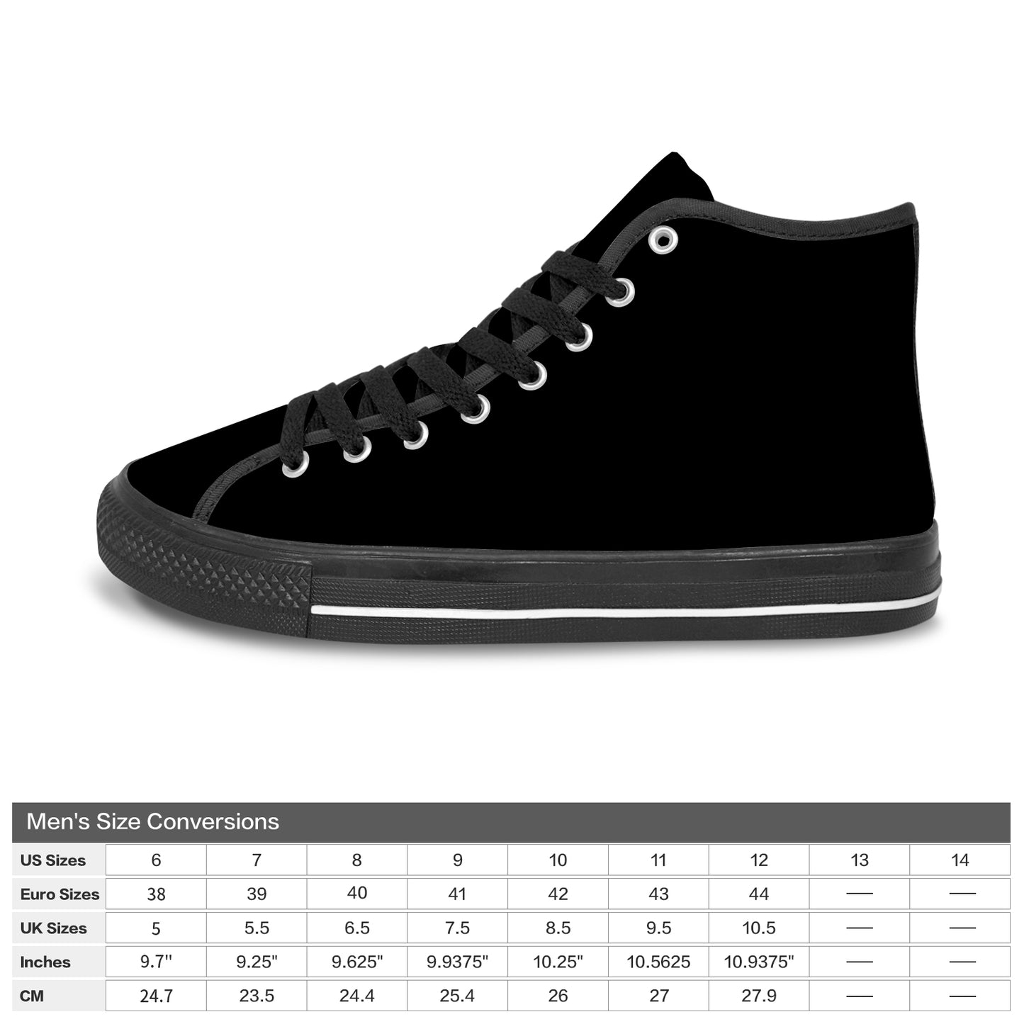 Vancouver High Top Canvas Men's Shoes