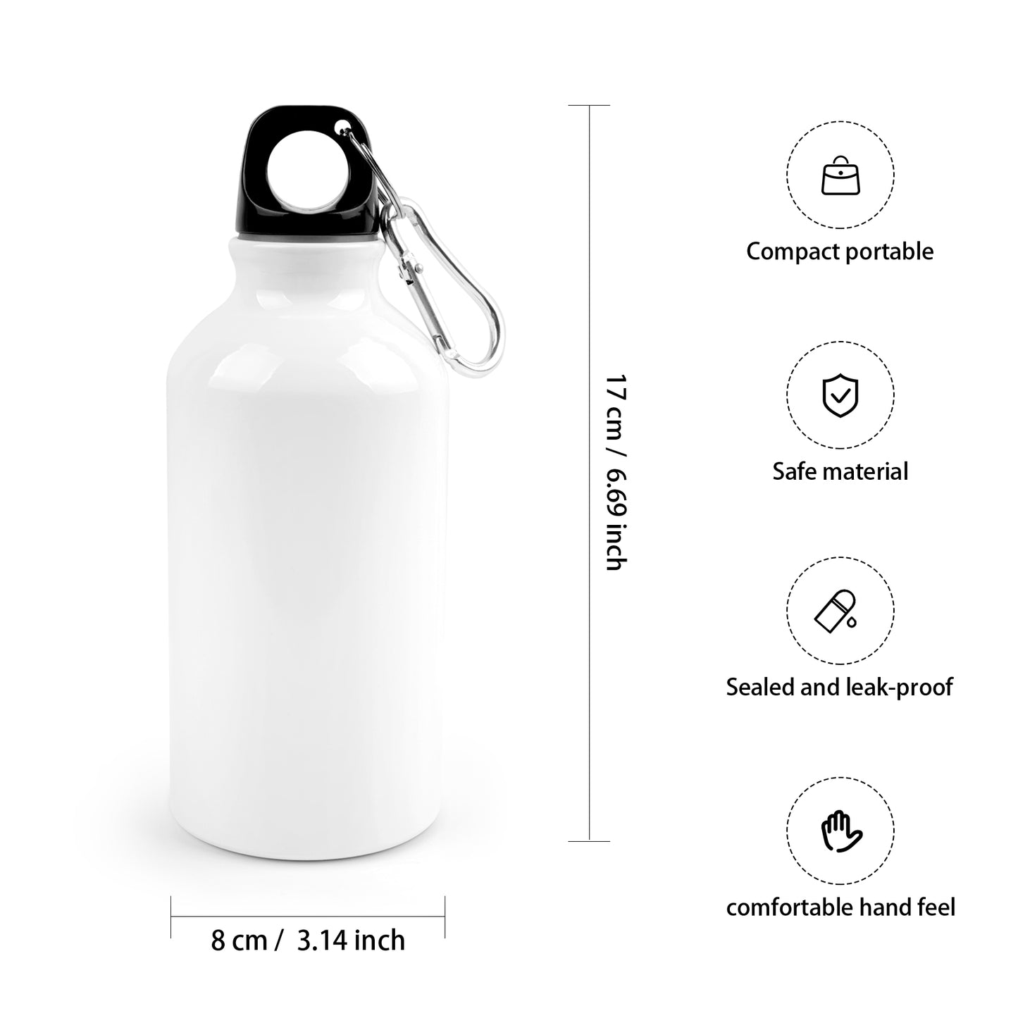 Sports Bottle (13.5 Oz)