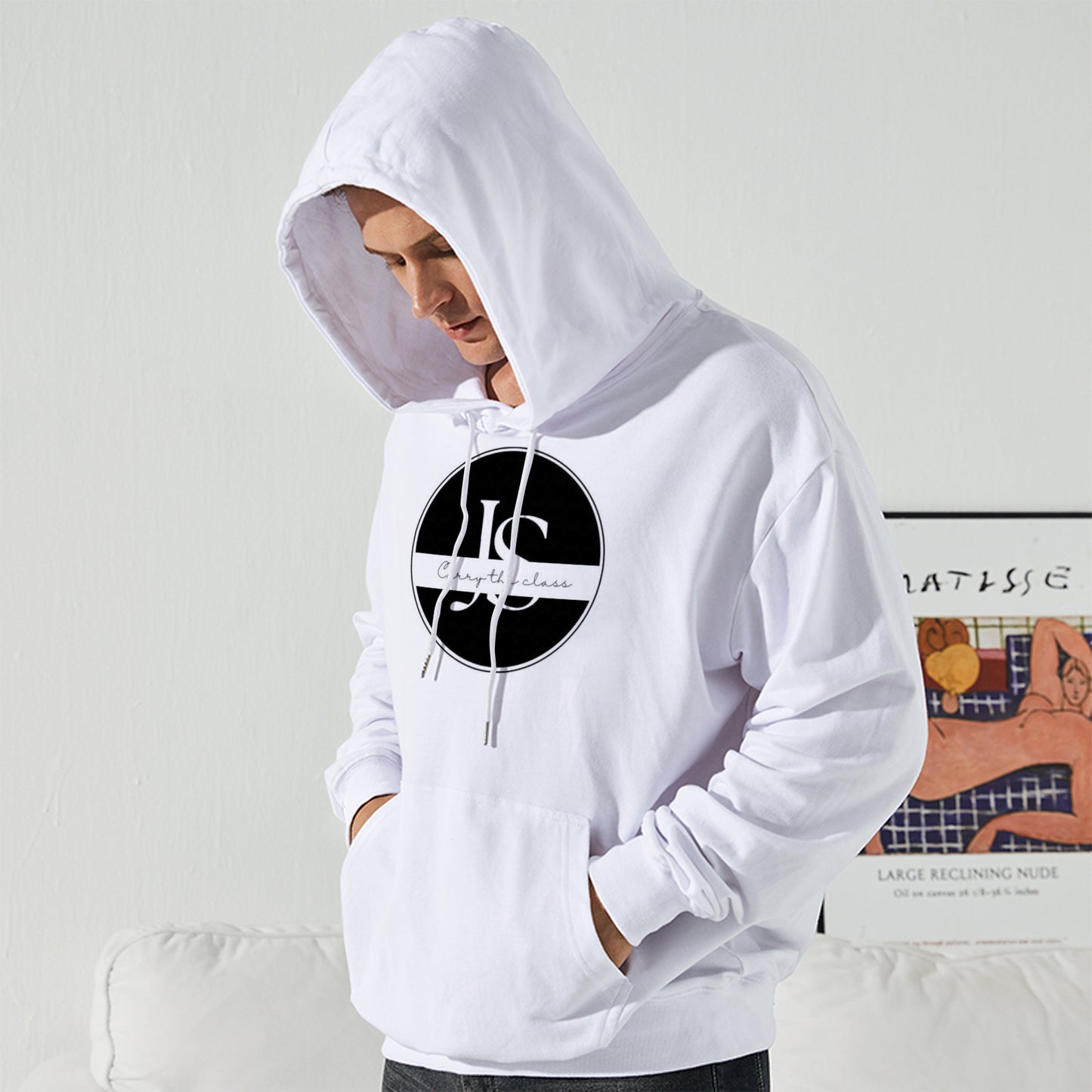 Men's All Over Print Hoodie (USA Size) (Model H13)