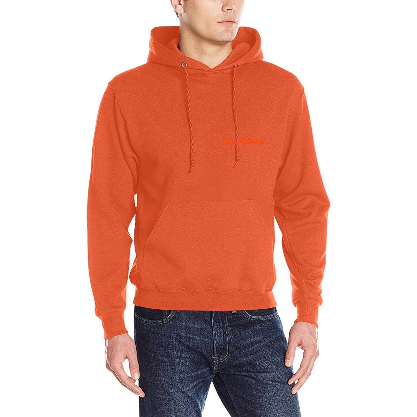 Gildan -Men's Dry Blend Hooded Sweatshirt - 12500 (Model H03) (Made In USA)