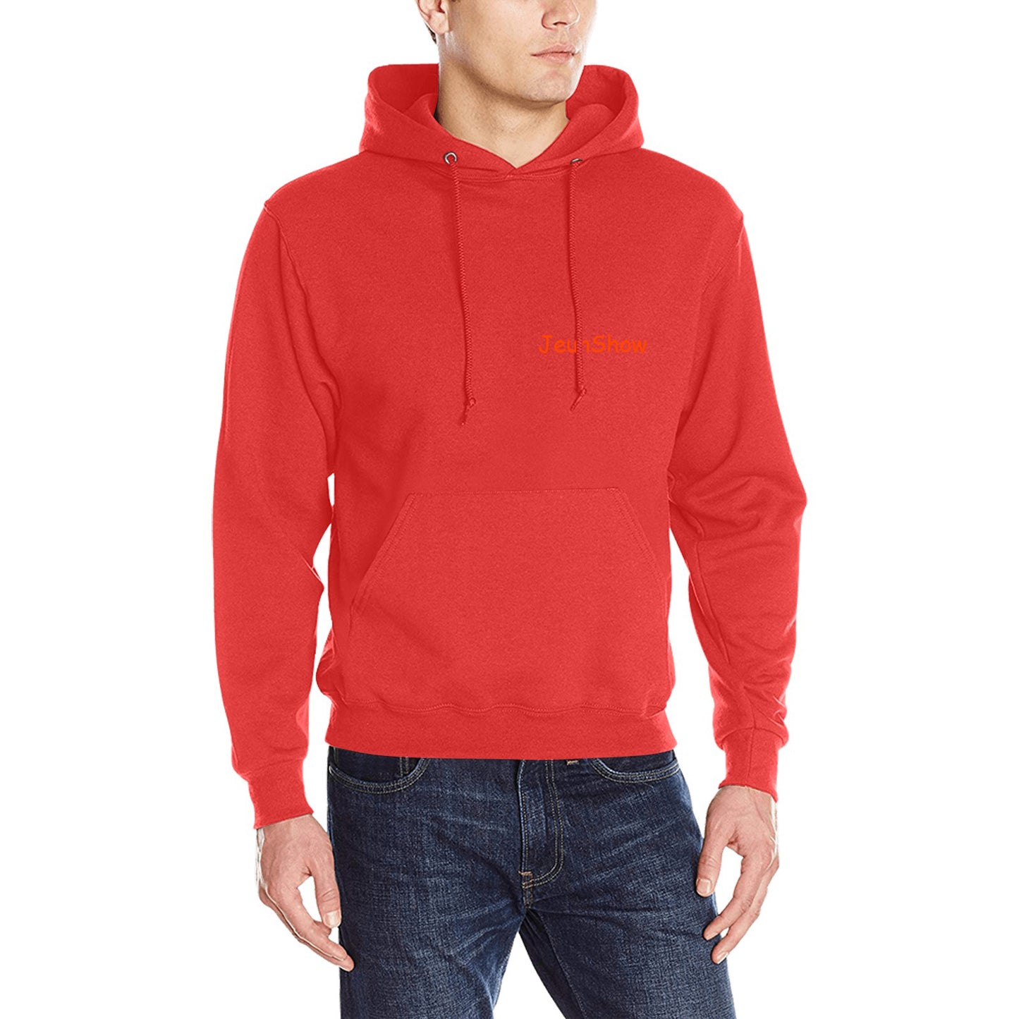 Gildan -Men's Dry Blend Hooded Sweatshirt - 12500 (Model H03) (Made In USA)