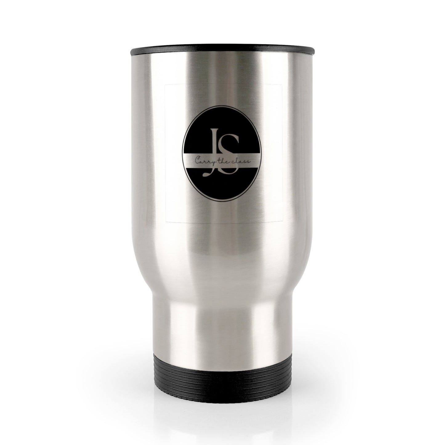 Travel Mug (Silver) (14 Oz)