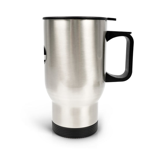 Travel Mug (Silver) (14 Oz)