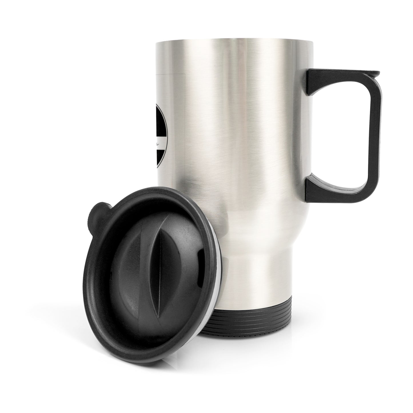 Travel Mug (Silver) (14 Oz)