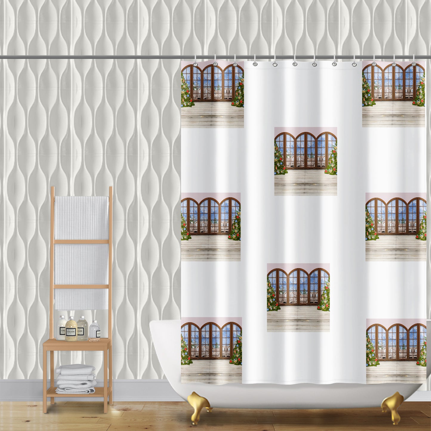 Shower Curtain 60"x72"