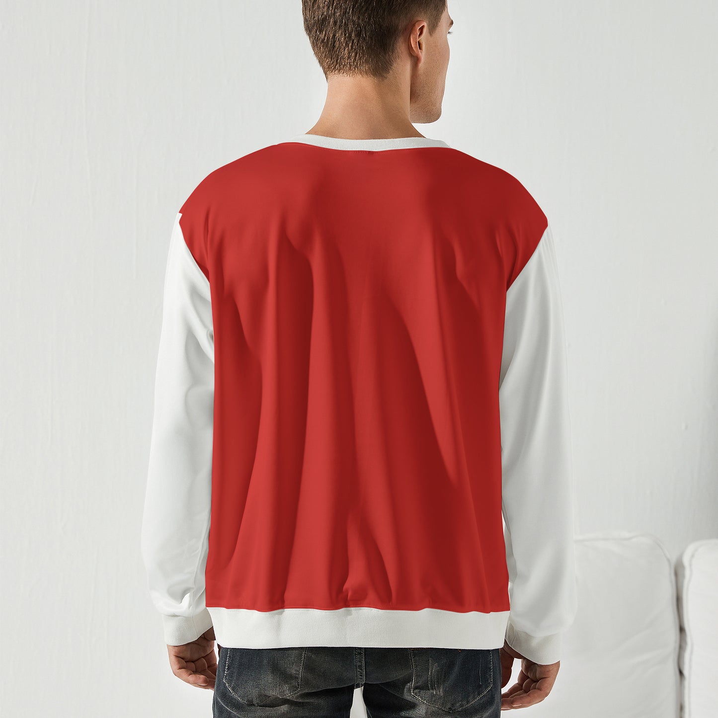 Round neck thread sweater (male)