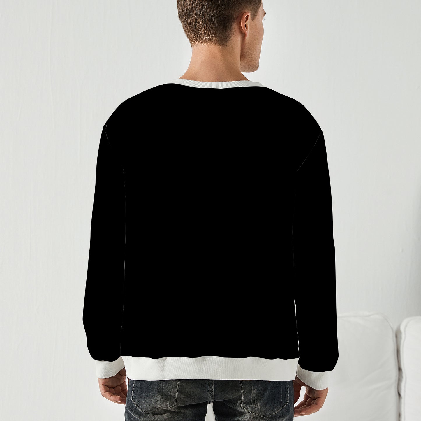 Round neck thread sweater (male)