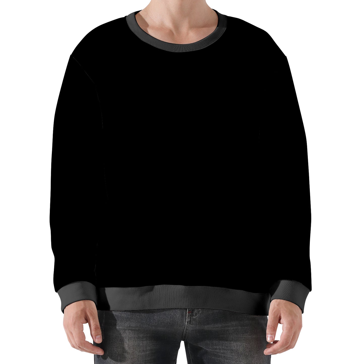 Round neck thread sweater (male)