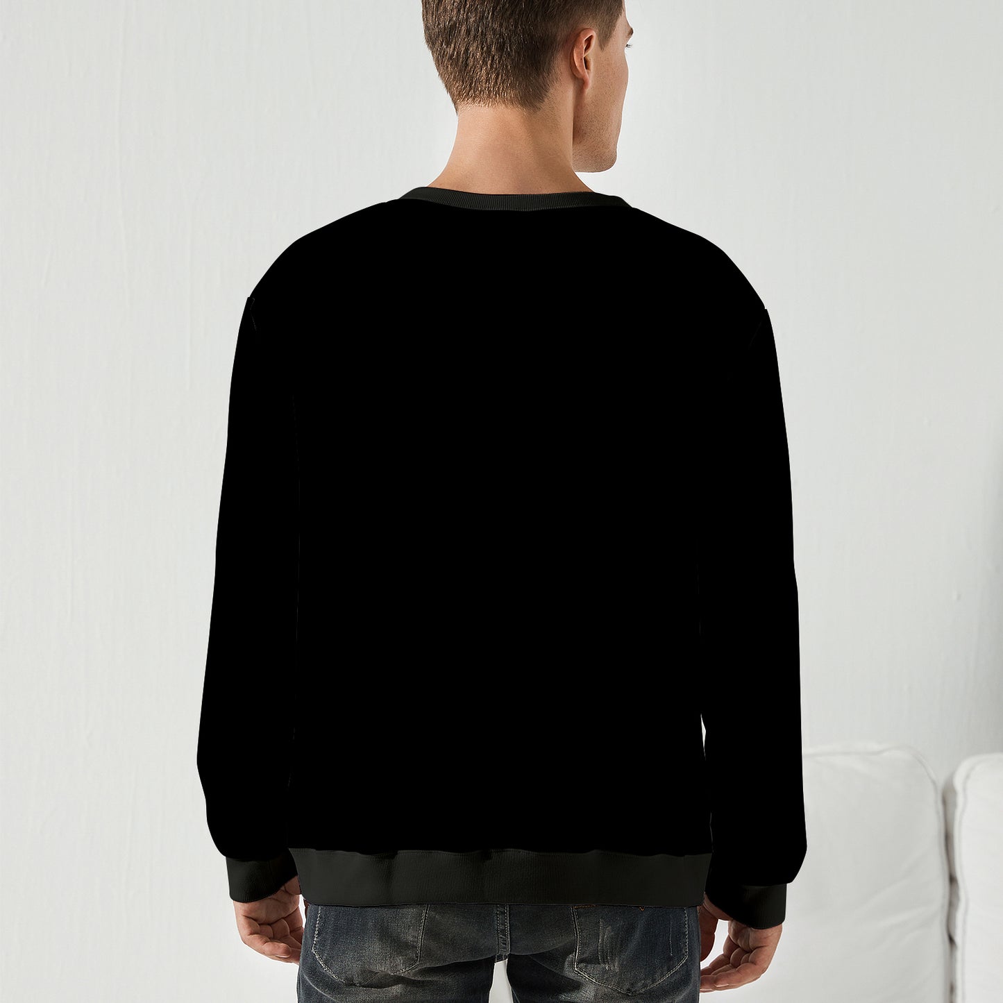 Round neck thread sweater (male)