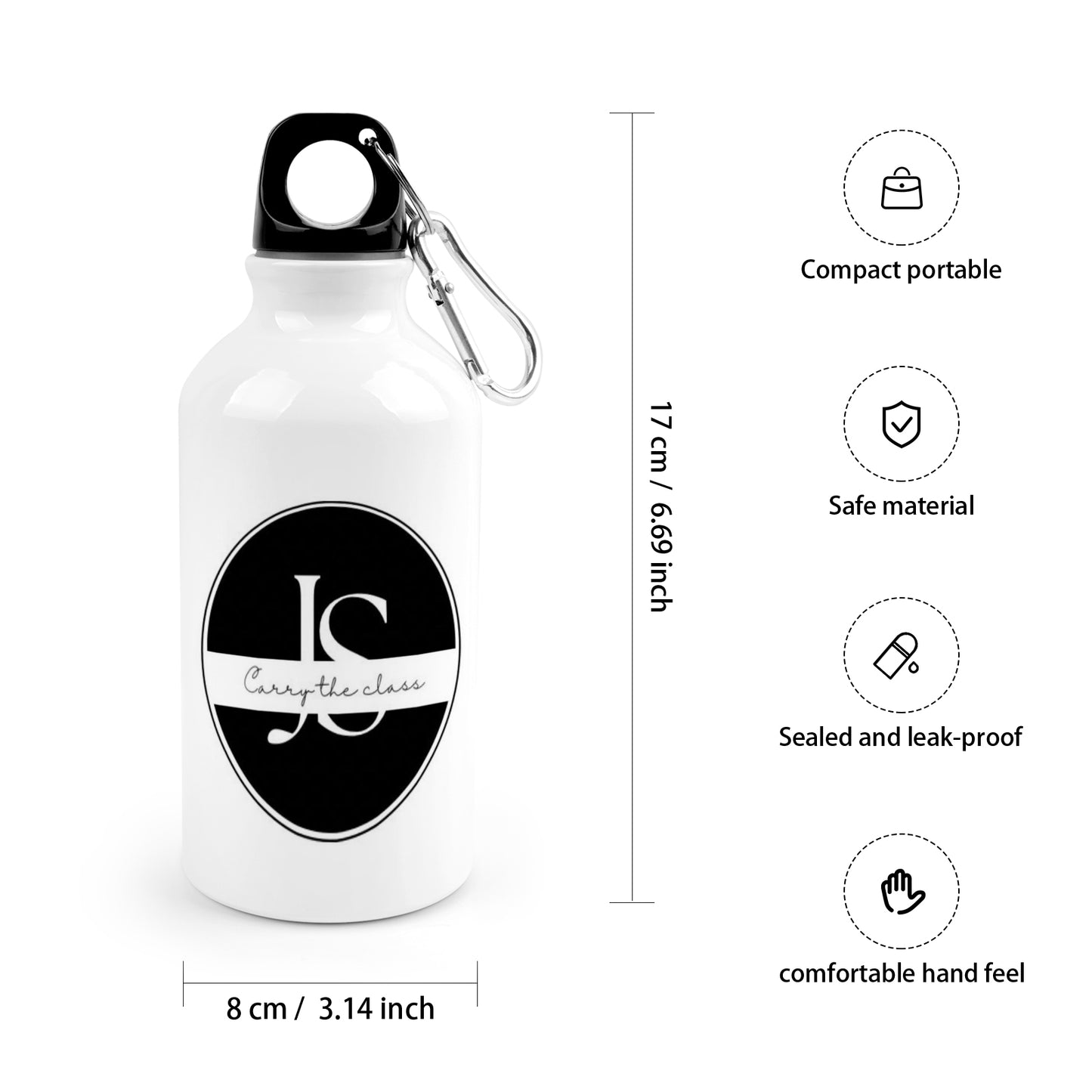 Sports Bottle (13.5 Oz)