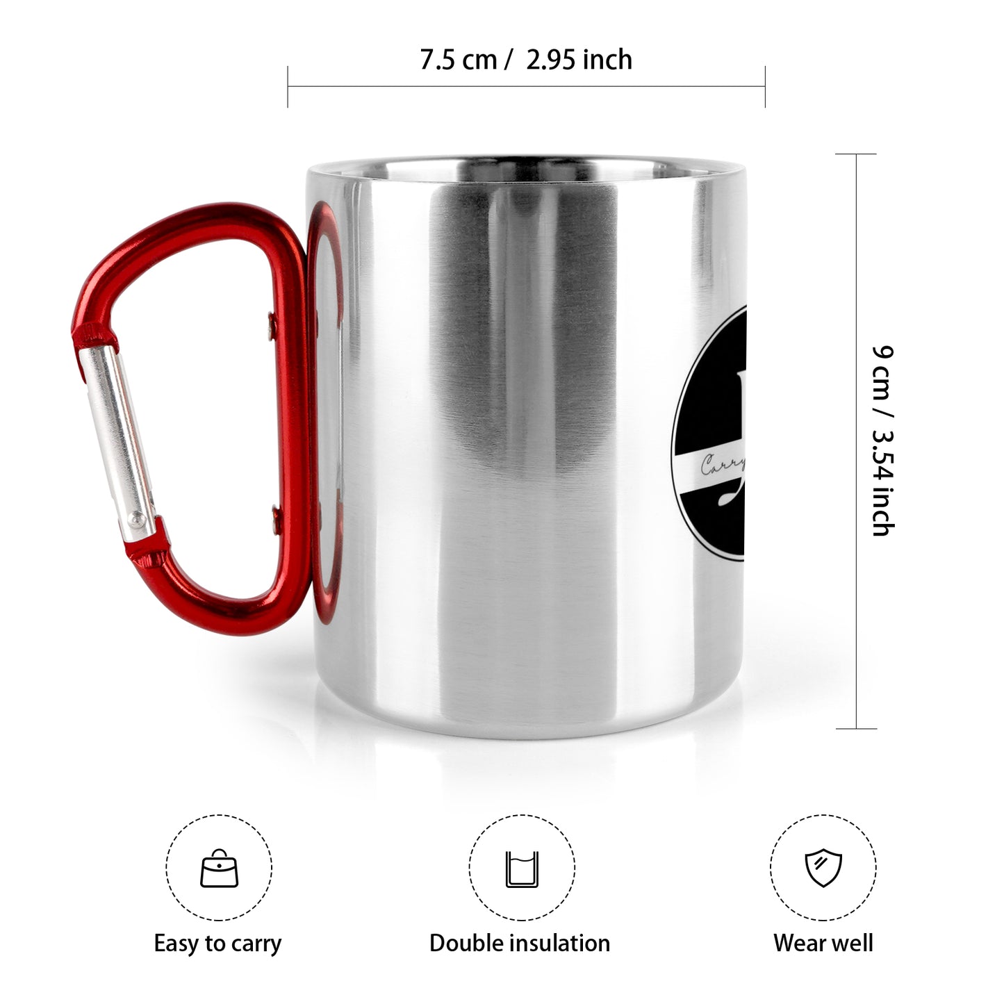 Classic Insulated Mug (10.3 OZ)