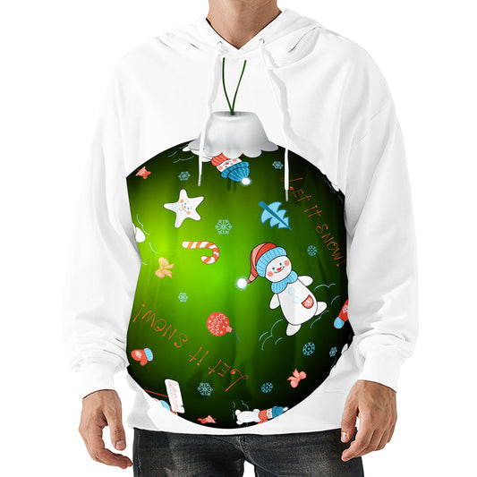 Men's All Over Print Hoodie (USA Size) (Model H13)