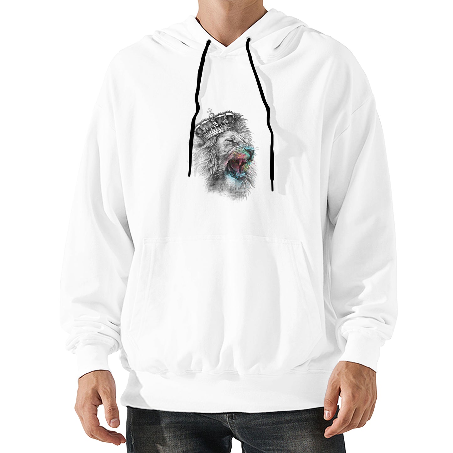 Men's All Over Print Hoodie (USA Size) (Model H13)