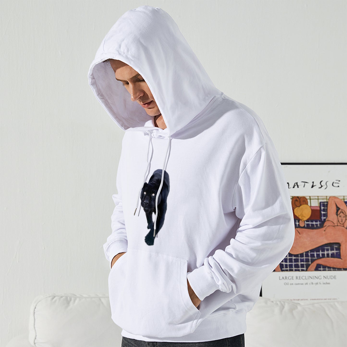 Men's All Over Print Hoodie (USA Size) (Model H13)