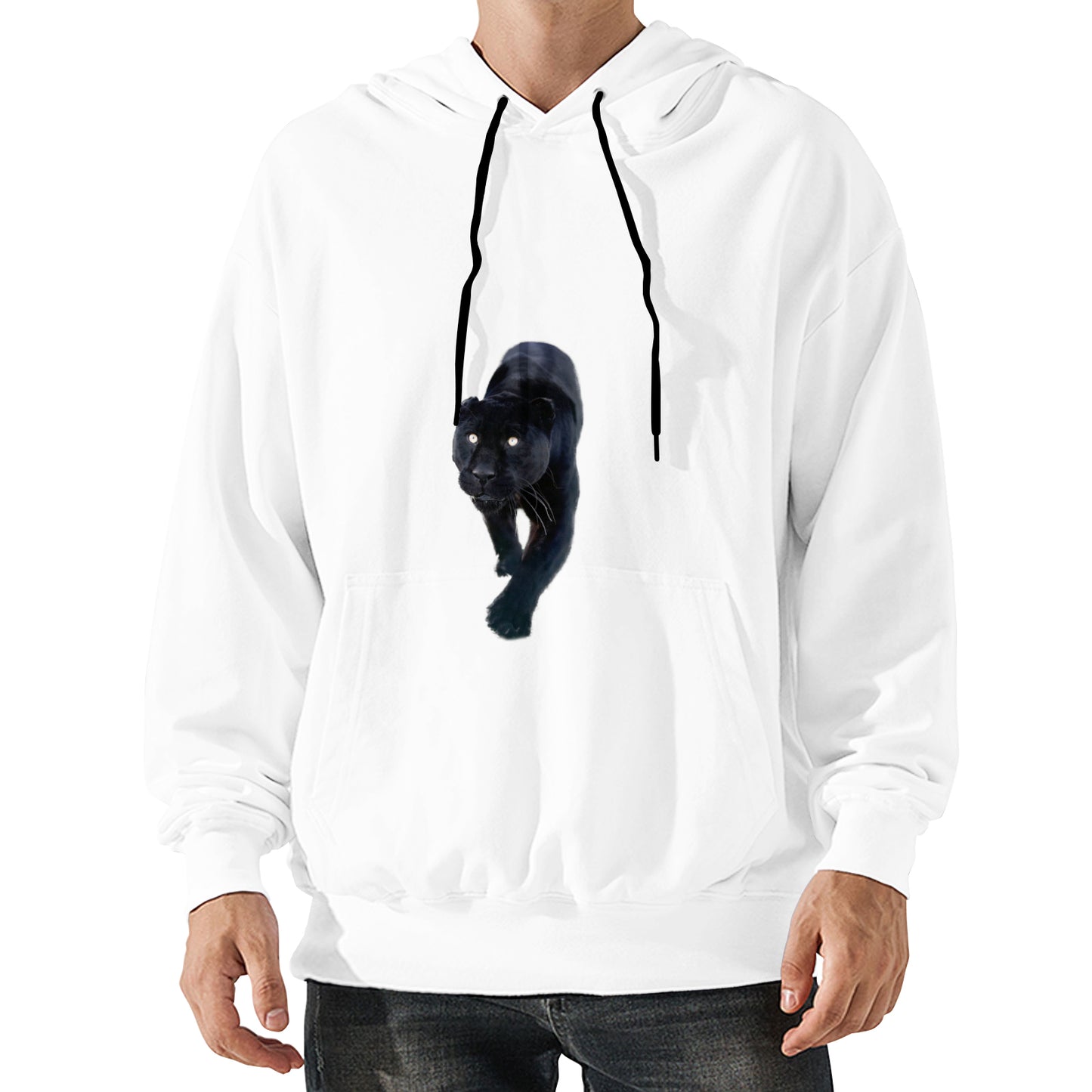 Men's All Over Print Hoodie (USA Size) (Model H13)