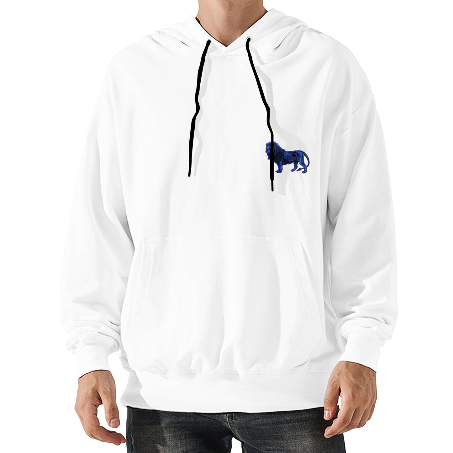 Men's All Over Print Hoodie (USA Size) (Model H13)