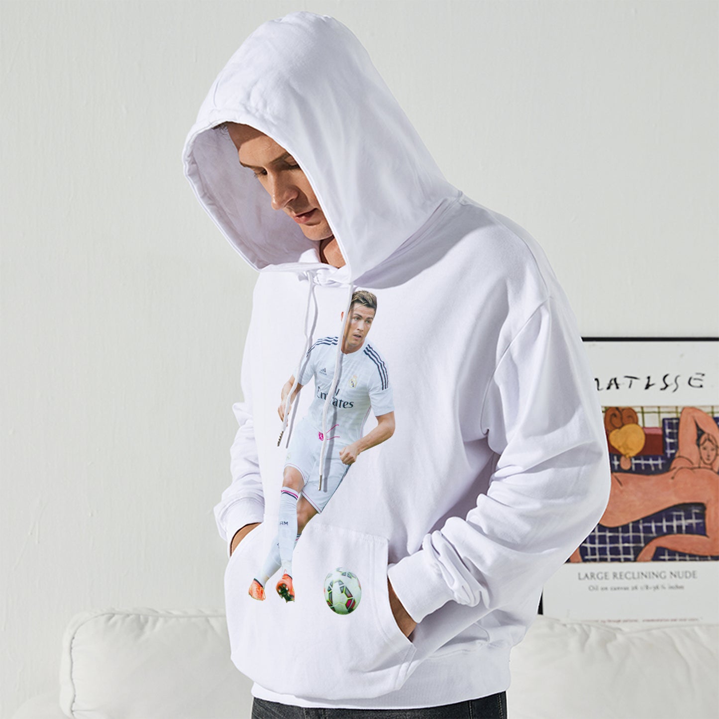 Men's All Over Print Hoodie (USA Size) (Model H13)