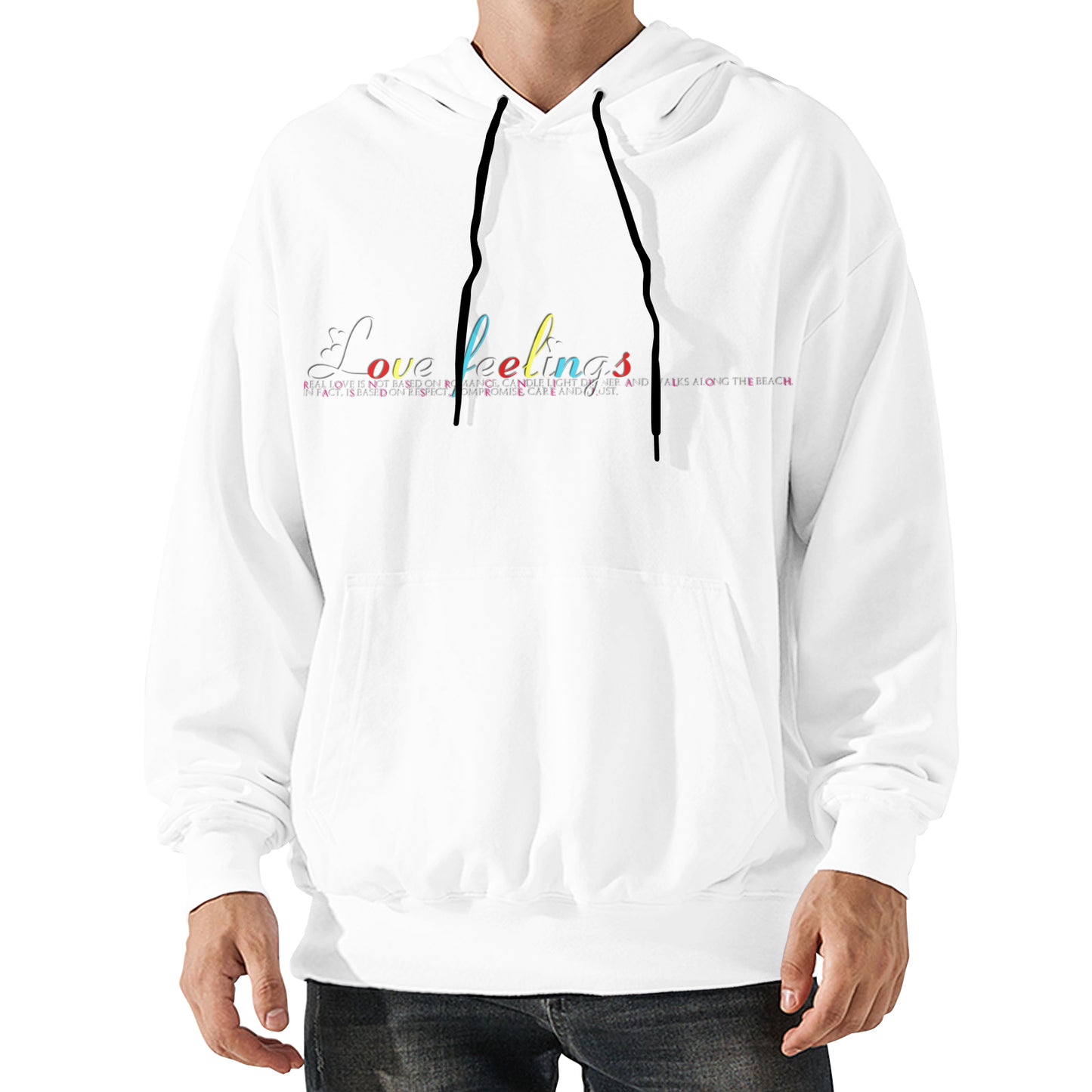 Men's All Over Print Hoodie (USA Size) (Model H13)