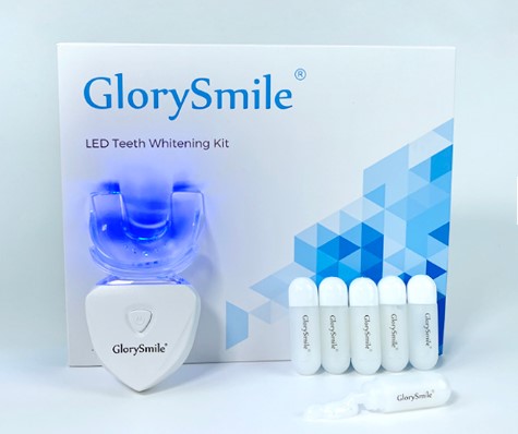 Glory Smile Custom PAP Gel Pods Whitening Teeth Kit Wireless Led Teeth Whitening Kits Own Brand