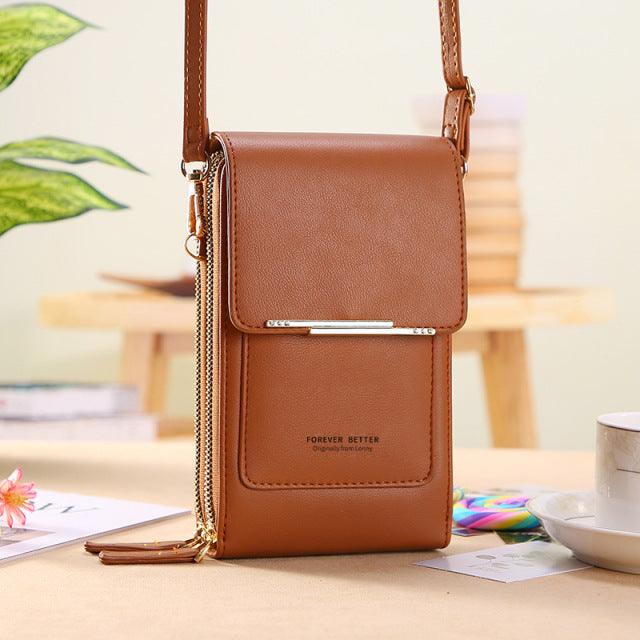 Buylor Soft Leather  Crossbody Shoulder Bag