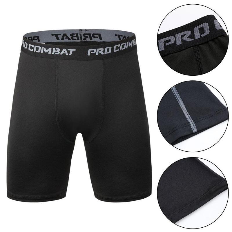 Men's Fitness Elastic Shorts