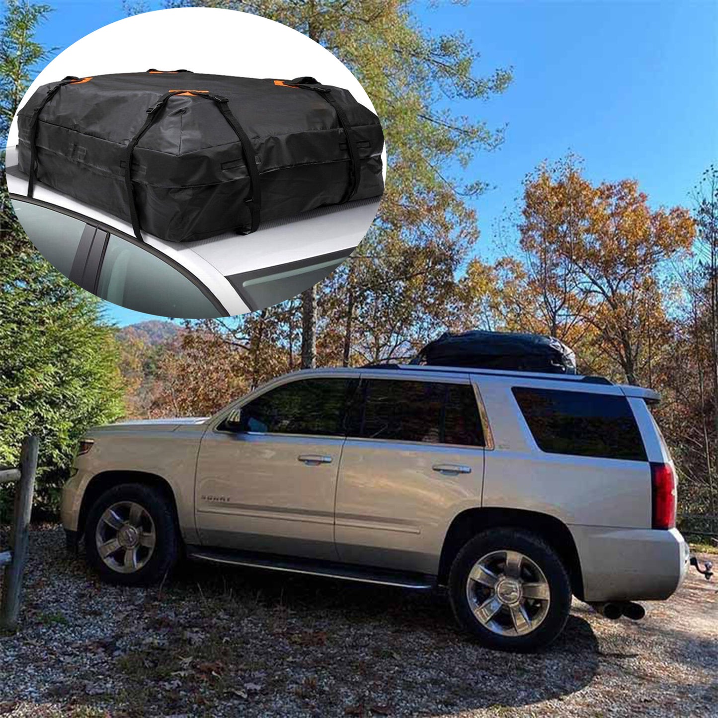 Waterproof Car Roof Cargo Bag