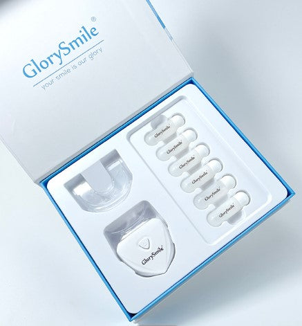 Glory Smile Custom PAP Gel Pods Whitening Teeth Kit Wireless Led Teeth Whitening Kits Own Brand