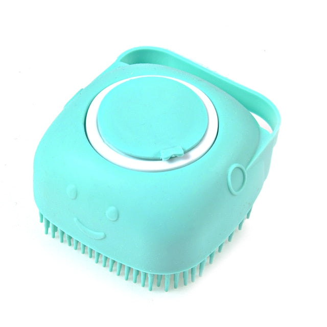 Dog Bath Silicone Brush