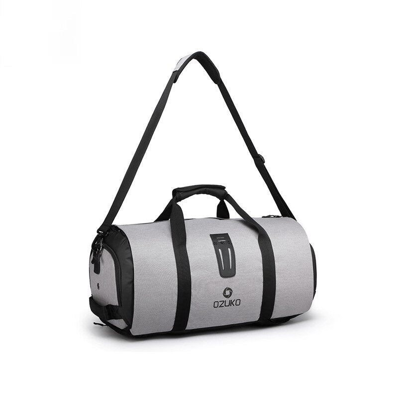 Men's Waterproof Multifunction Travel Bag