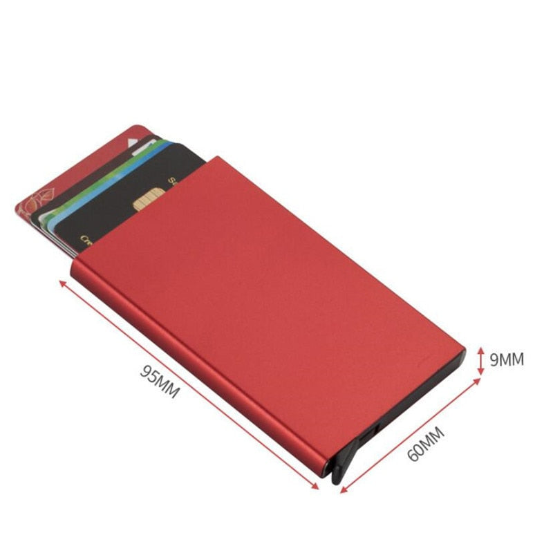 Unisex Automatic Card Holder