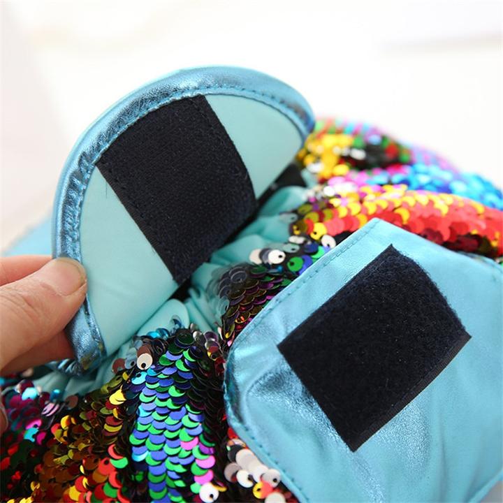 Sequins Glisten Travel Makeup Bag