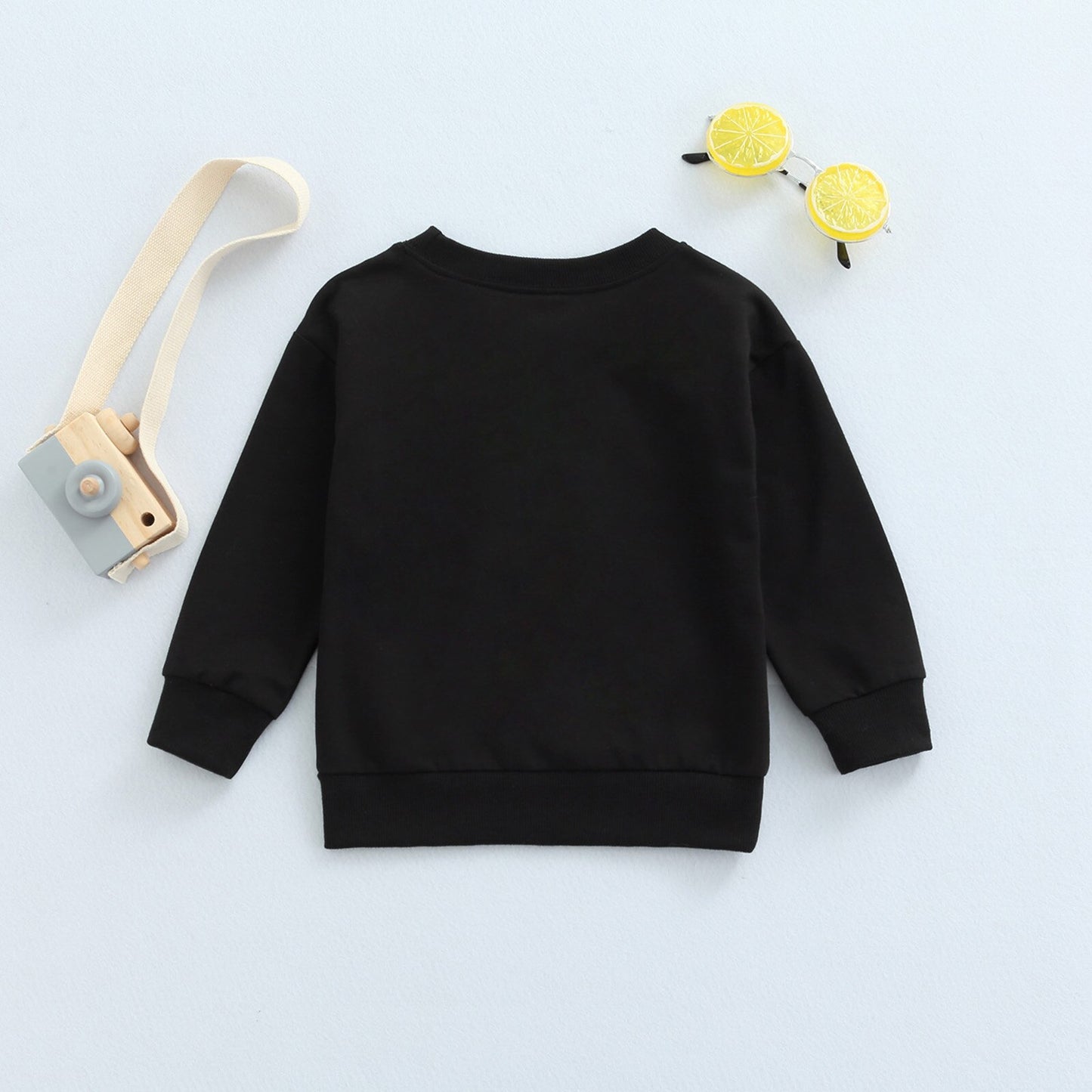 Baby Sweatshirt Tops with Letter Print