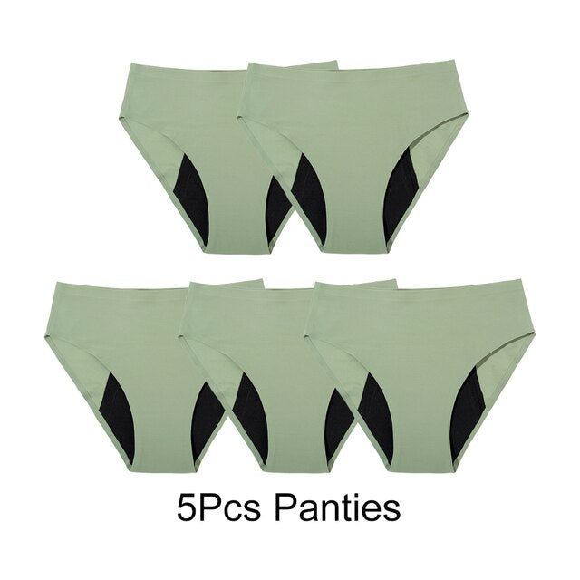 Women's Menstrual Leak Proof Panties