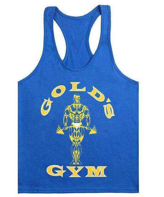 Golds Aesthetic Gym Tank Top Men