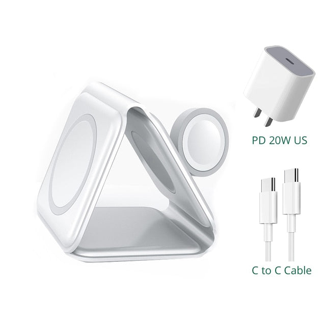 Foldable Wireless Charger for Apple