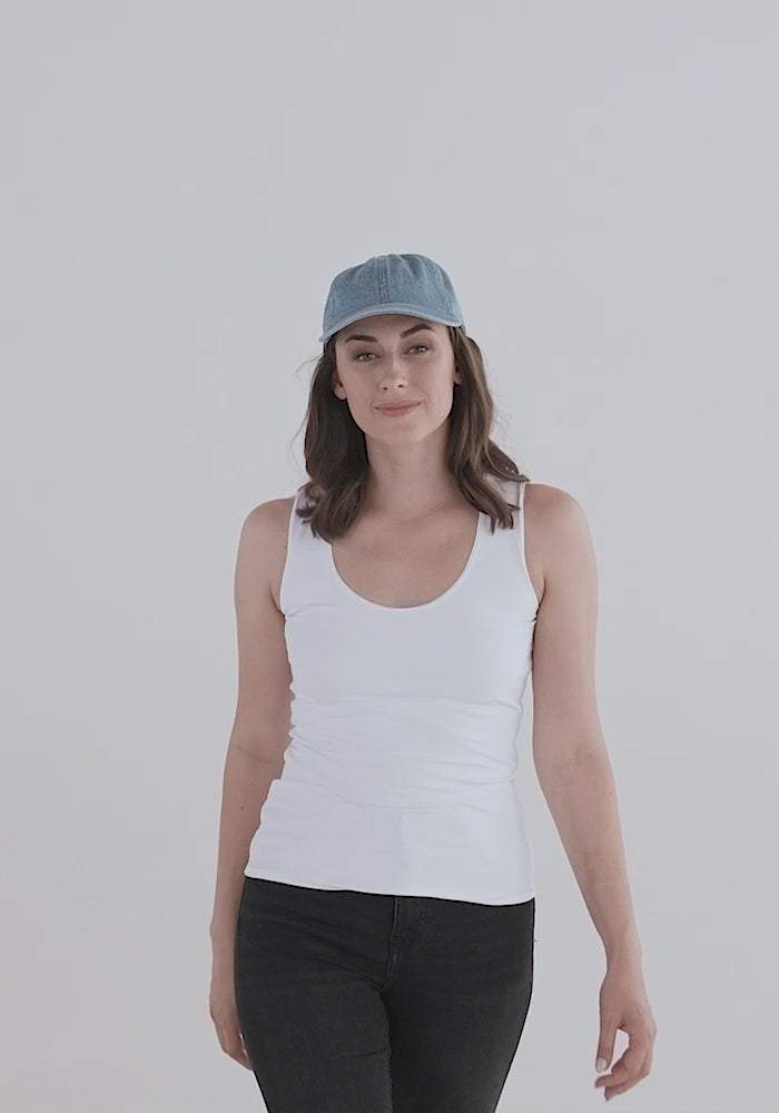 Denim Hat Otto Cap 18-204.mp4