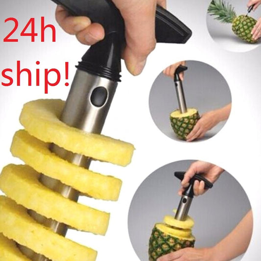 Stainless Steel Pineapple Corer-Slicer