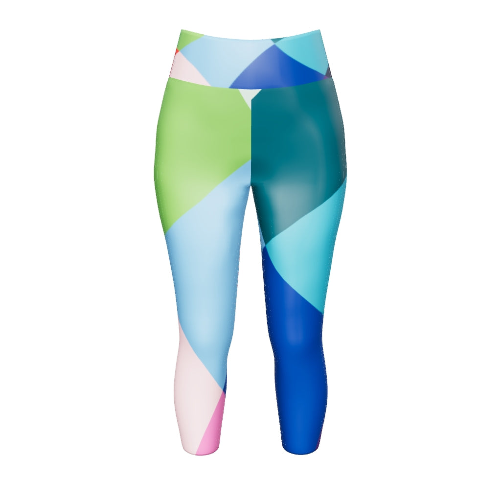 Yoga Capri Leggings