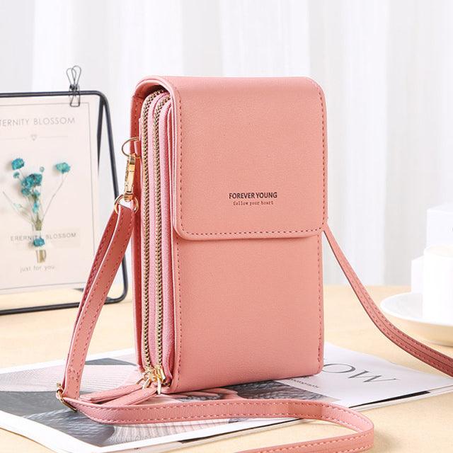 Buylor Soft Leather  Crossbody Shoulder Bag