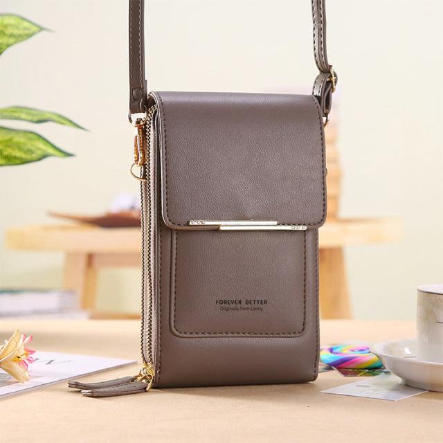 Buylor Soft Leather  Crossbody Shoulder Bag