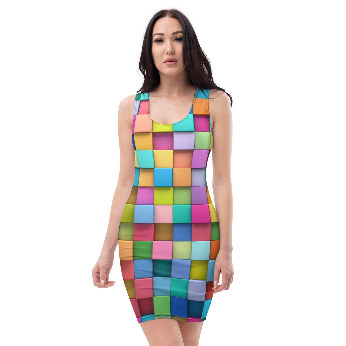 Sublimation Cut & Sew Dress