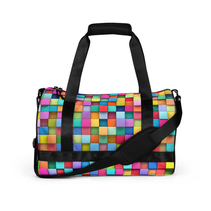 All-over gym bag