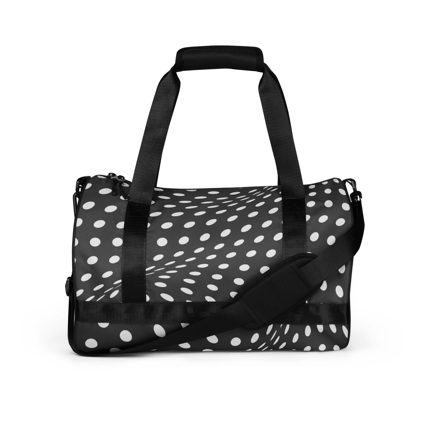 All-over gym bag