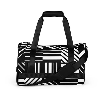 All-over gym bag