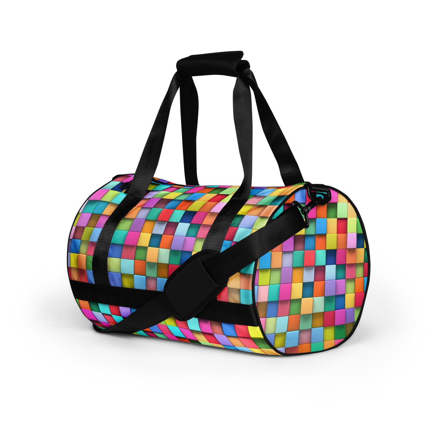 All-over gym bag