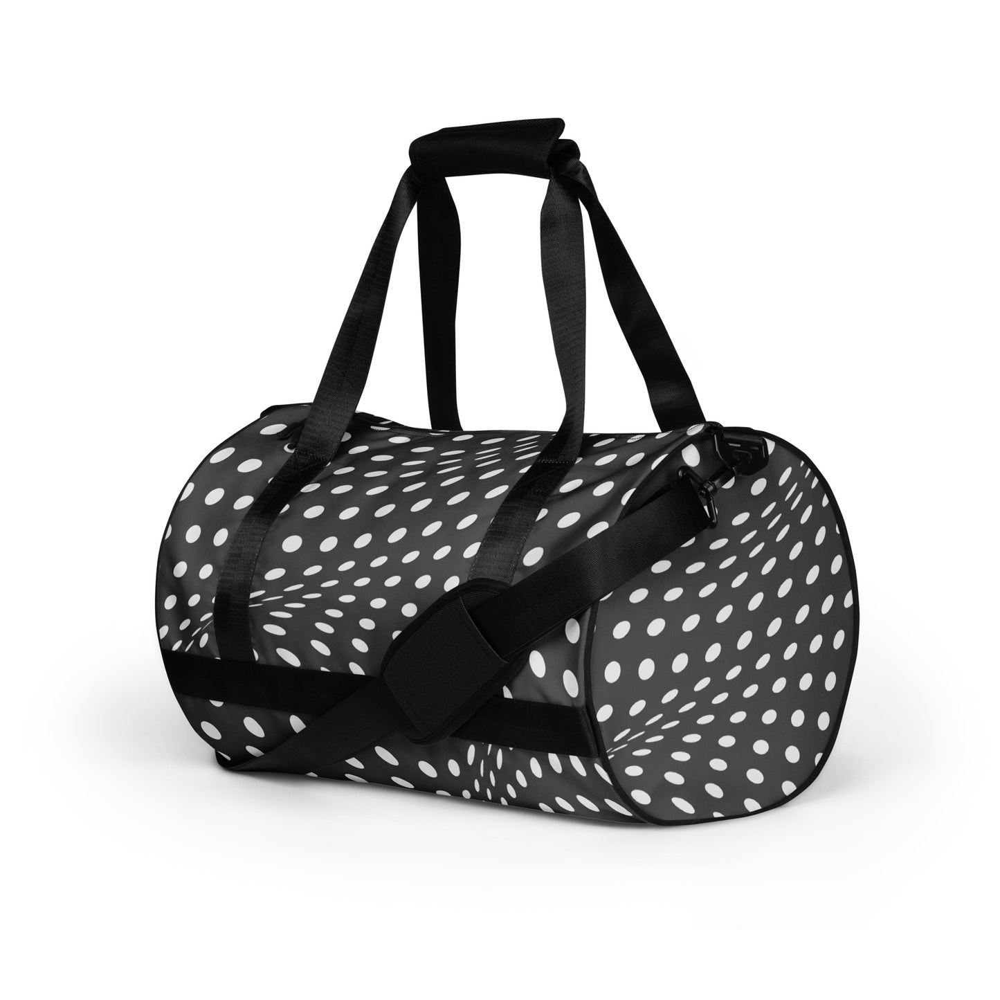 All-over gym bag