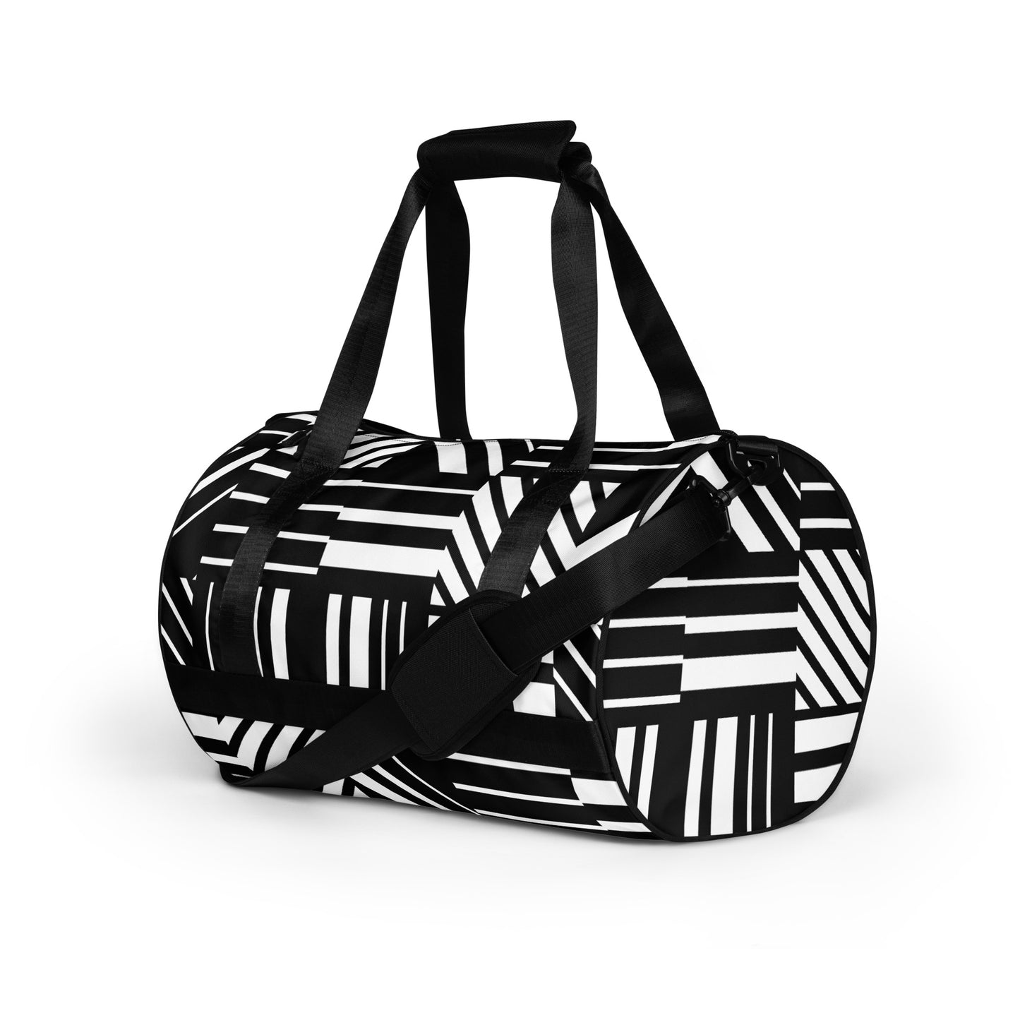 All-over gym bag